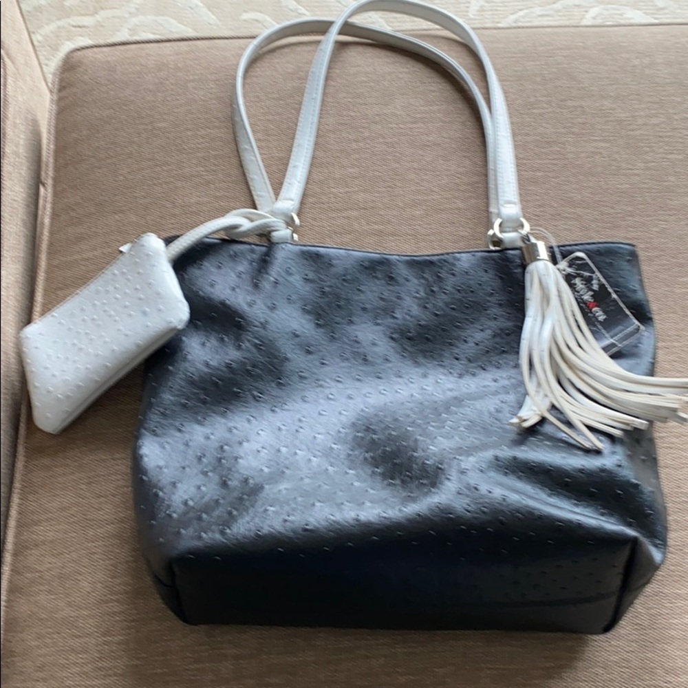 Style & Co shoulder bag with small bag